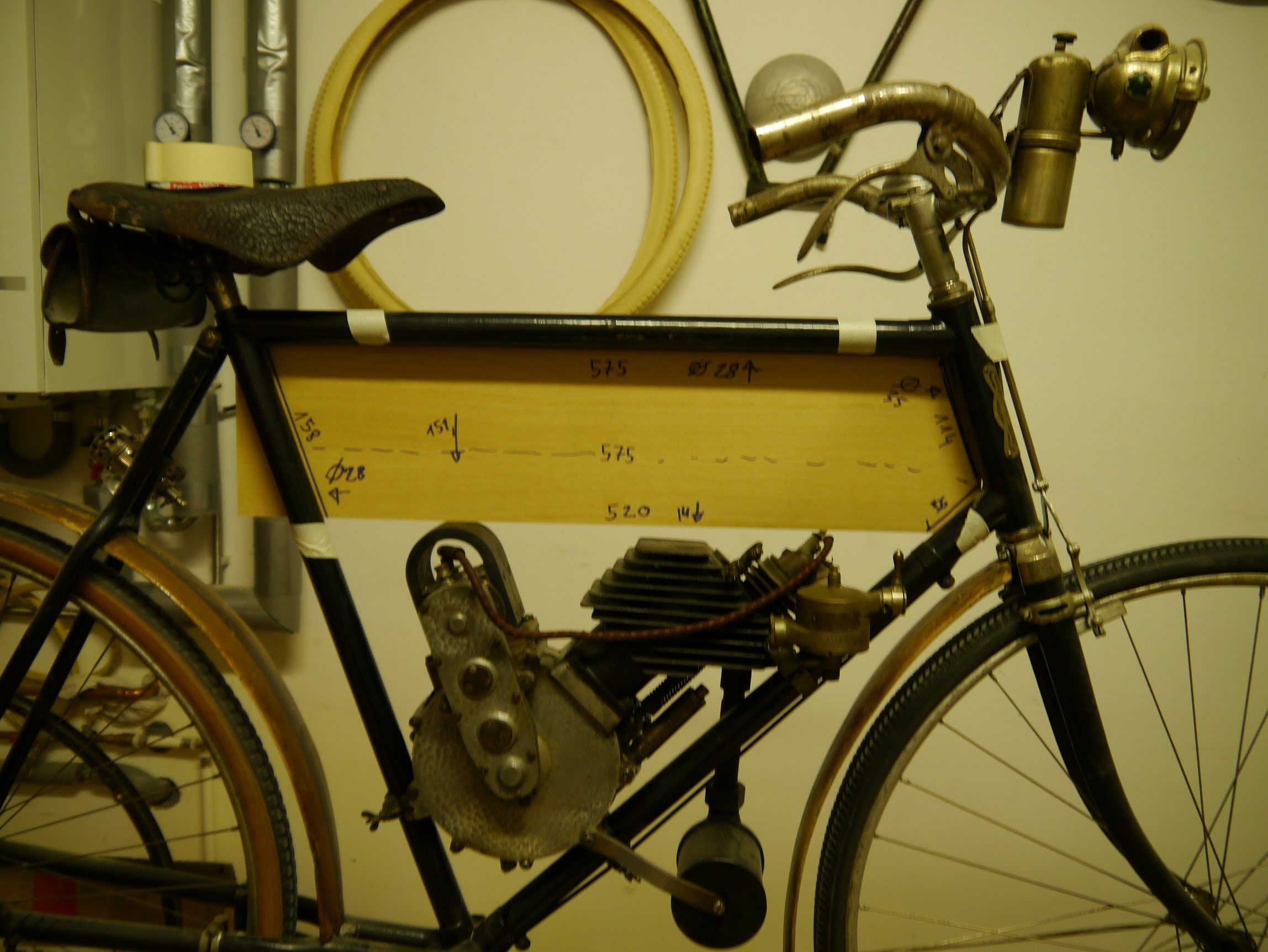 Achetez vélo ancien 1920 occasion, annonce vente à Moslins (51) WB173348557